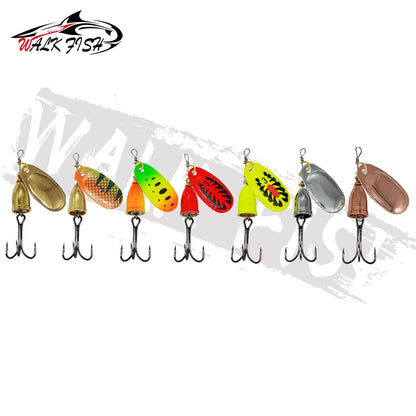 スピナー 8g コロラドブレード WALK FISH / ウォークフィッシュ