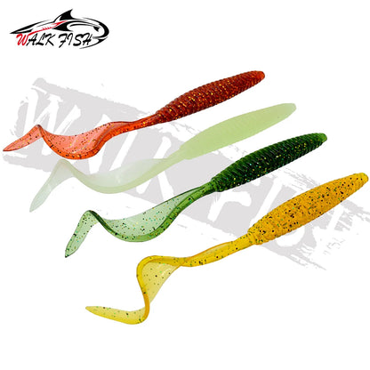 シングルテールワーム 130mm 6g 5本入 WALK FISH / ウォークフィッシュ