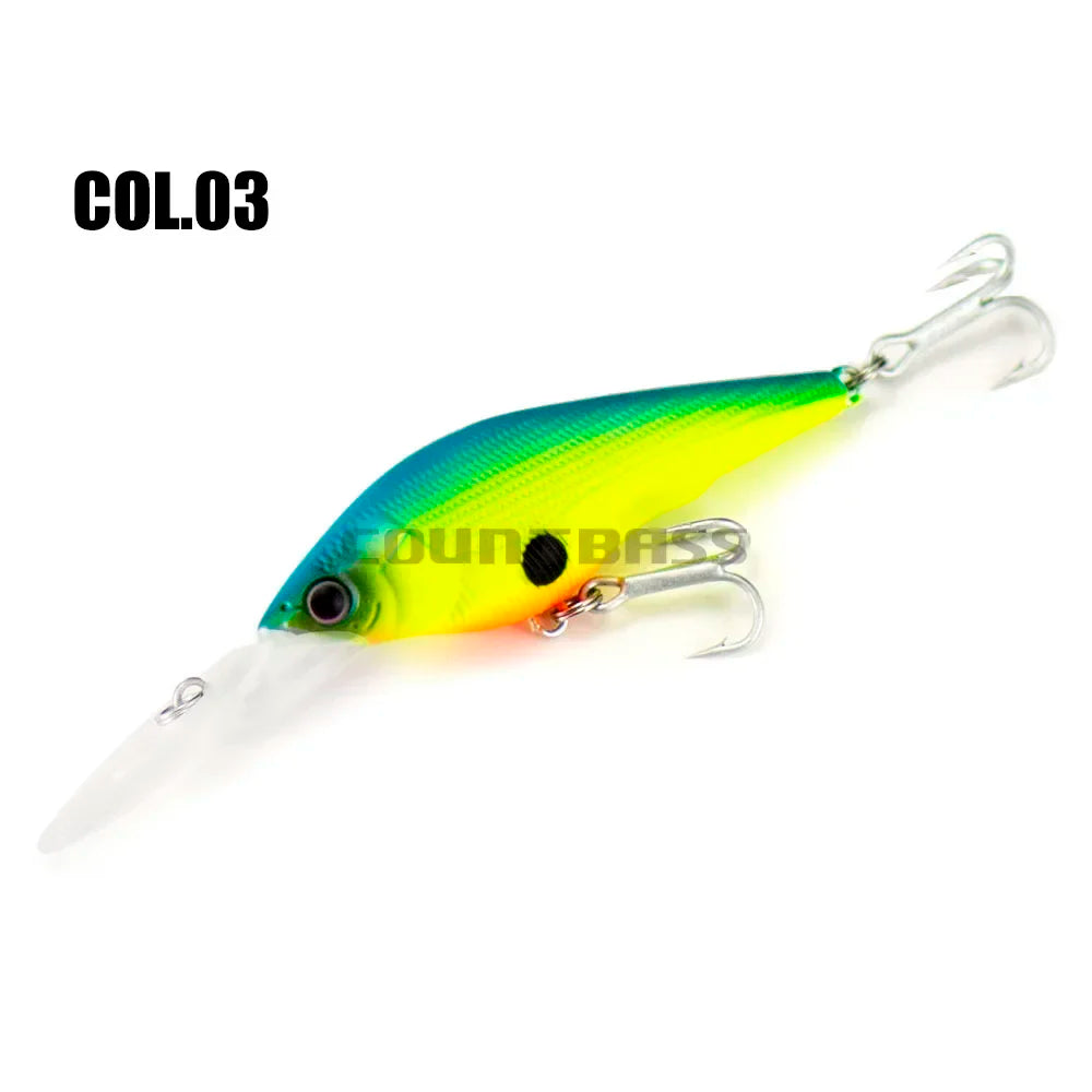 ハードコア シャッド SH-60SP 7g COUNTBASS / カウントバス
