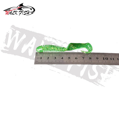 ワーム 8cm 2.5g 10本入 WALK FISH / ウォークフィッシュ