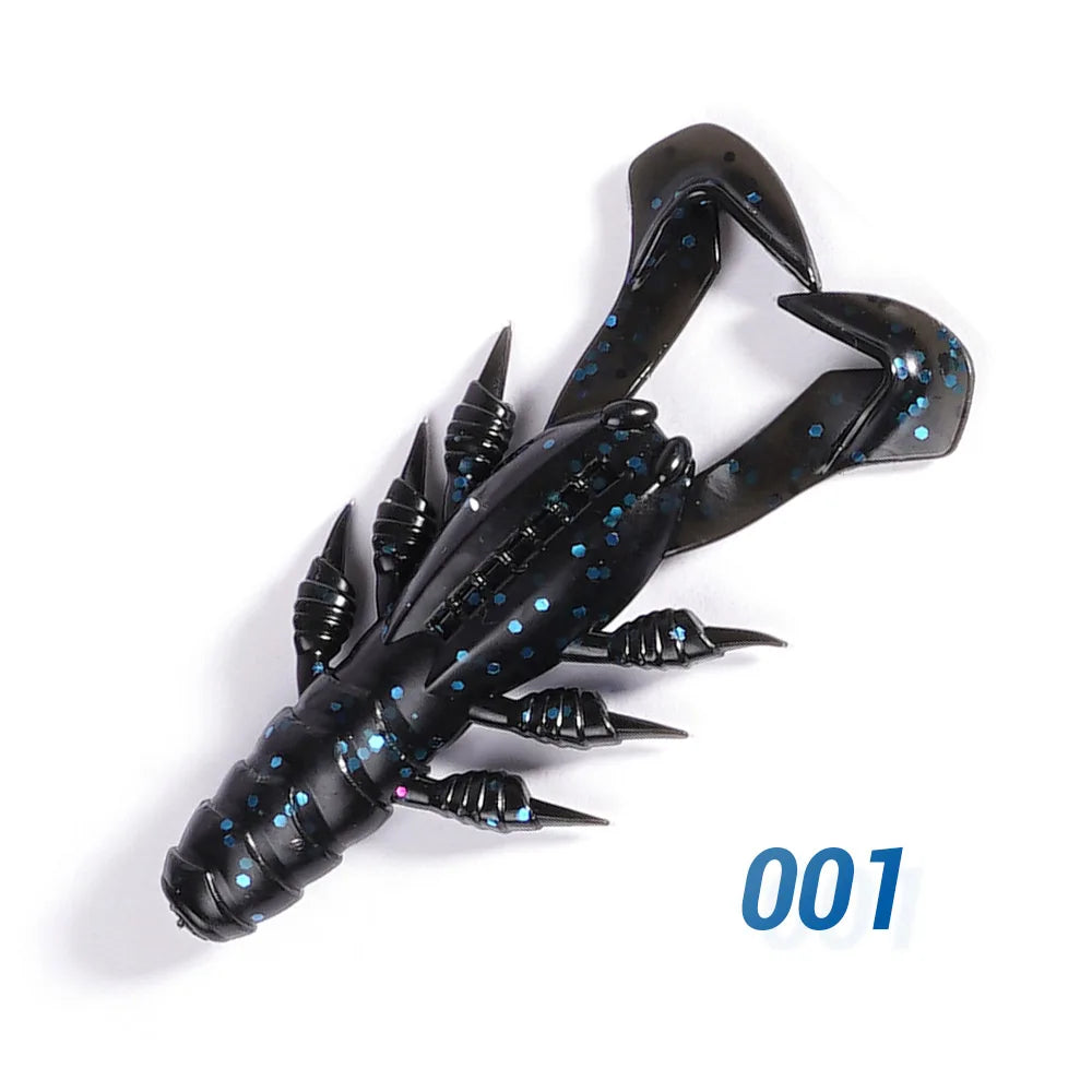 Ninja Craw 85mm/8.4g 6本入り DYY / ディーワイワイ