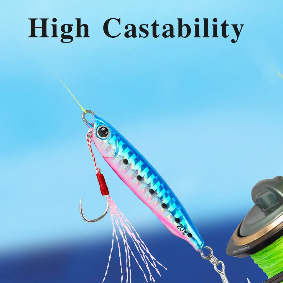 ベイオネット タチウオカラー 20g/30g/40g TSURINOYA / ツリノヤ