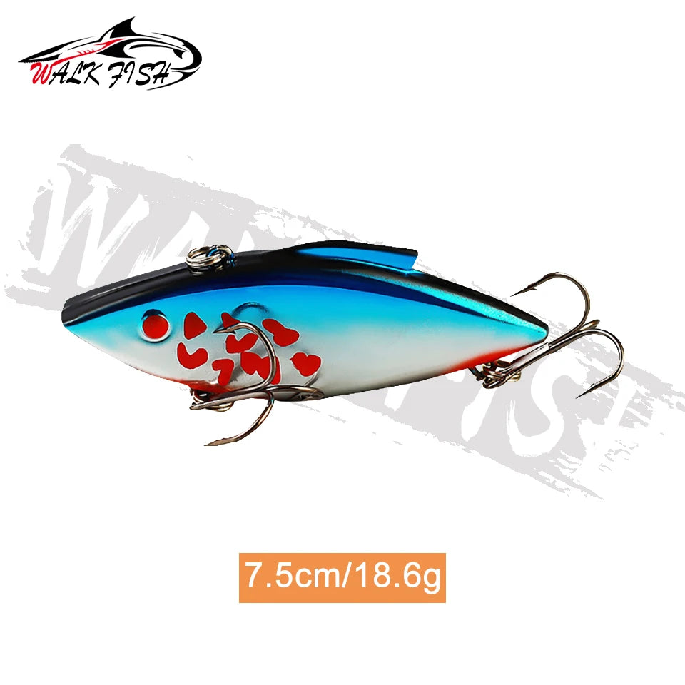 バイブレーション 65/75mm 11.4/18.6g WALK FISH / ウォークフィッシュ