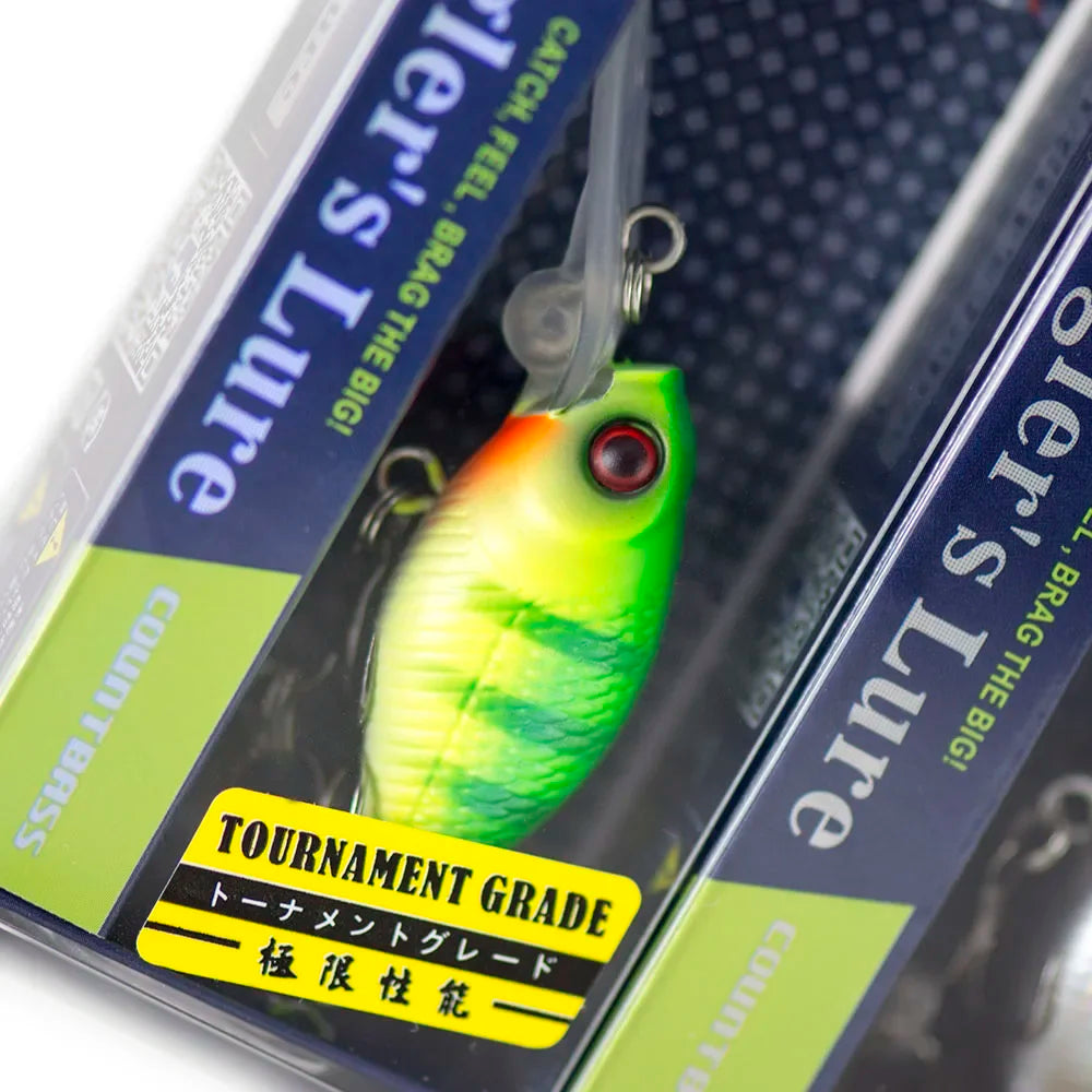 ディープクラピー 38mm/4.4g COUNTBASS / カウントバス