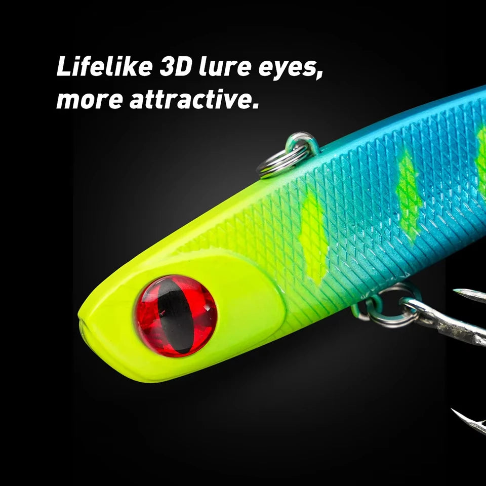バイブレーション 70〜115mm 13〜34g WALK FISH / ウォークフィッシュ