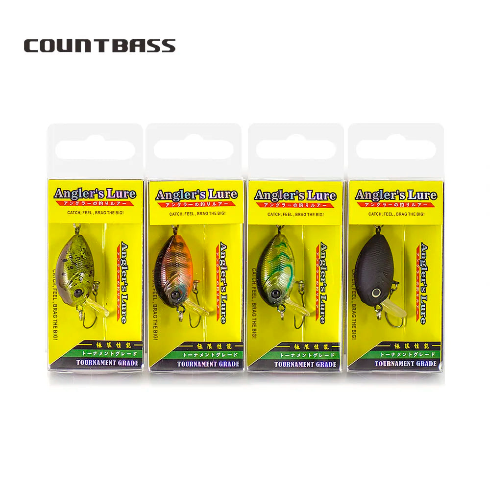 スナック SnaQ 33DR 32mm/3.6g COUNTBASS / カウントバス