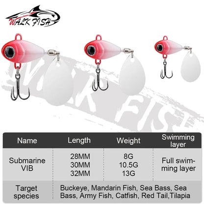 スピンテールジグ 28/30/32mm 8/10.5/13g WALK FISH / ウォークフィッシュ