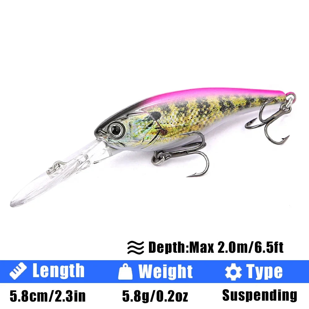 ベビーシャッド60 B&U / ビーアンドユー