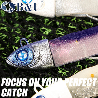 Black Minnow 115mm/33.4g B&U / ビーアンドユー