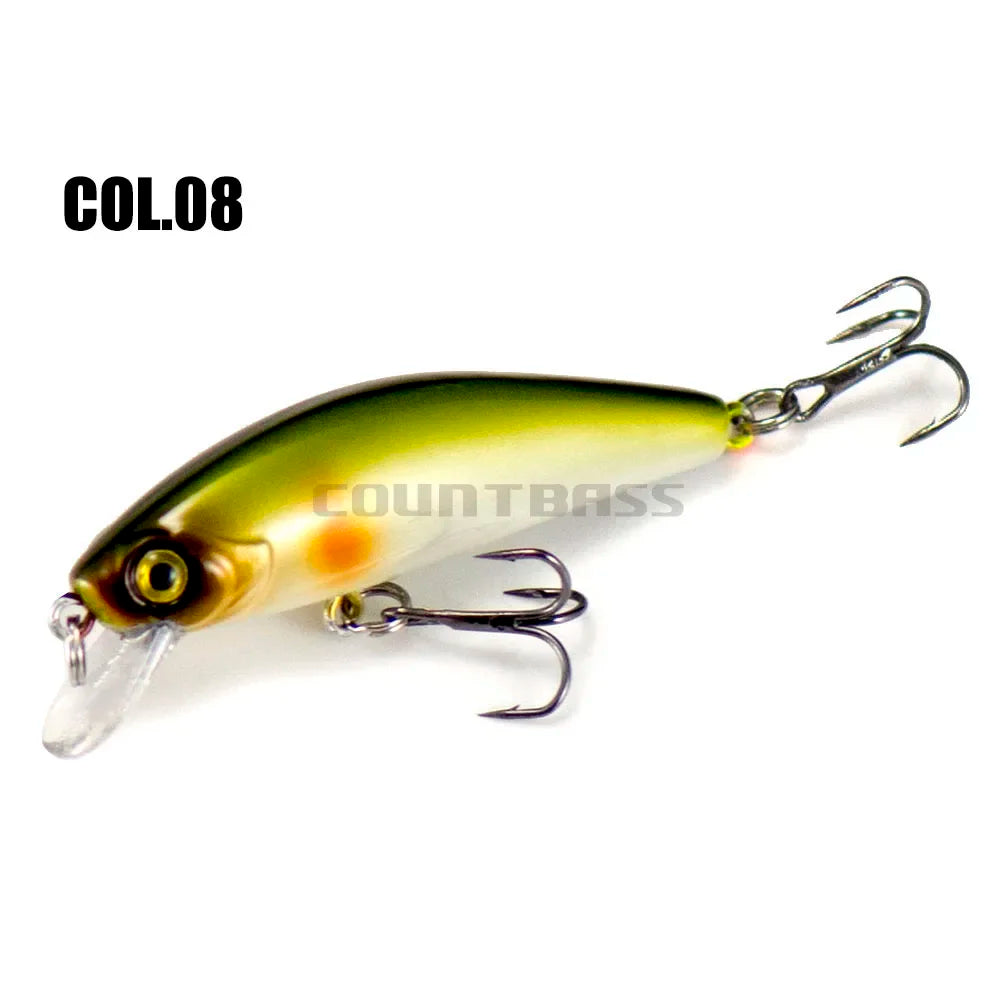 D-コンパクト 40mm/3g・50mm/6.8g COUNTBASS / カウントバス
