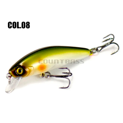 D-コンパクト 40mm/3g・50mm/6.8g COUNTBASS / カウントバス