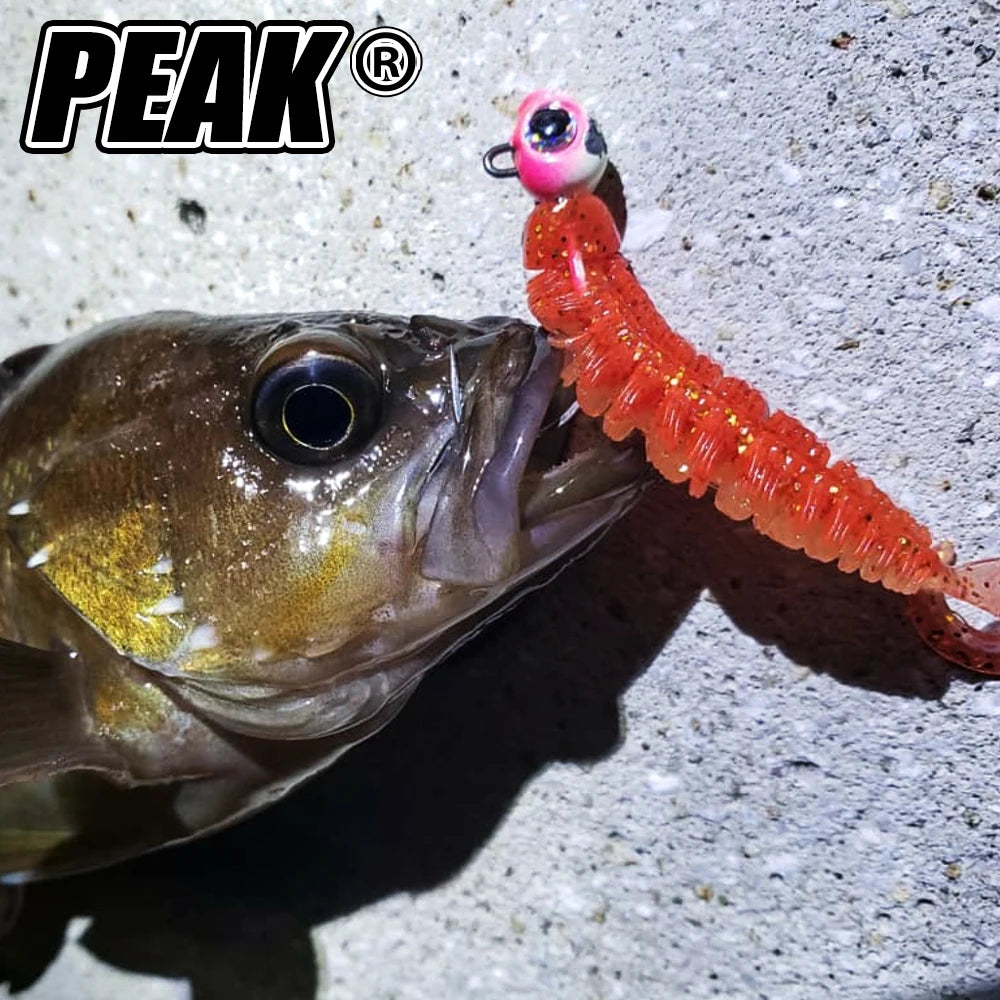 HRF KJカーリー 70mm/2.7g 6本入り PEAK / ピーク