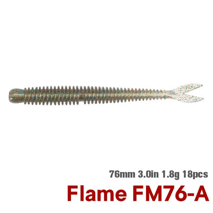 海太郎 スパテラ 76mm/1.8g 18本入り TSURINOYA / ツリノヤ