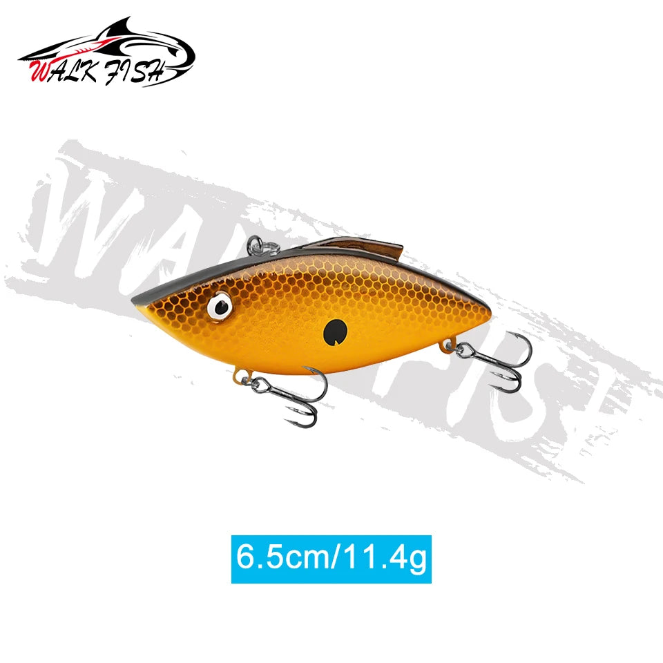 バイブレーション 65/75mm 11.4/18.6g WALK FISH / ウォークフィッシュ
