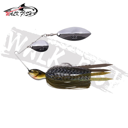 スピナーベイト 18g シンキング WALK FISH / ウォークフィッシュ