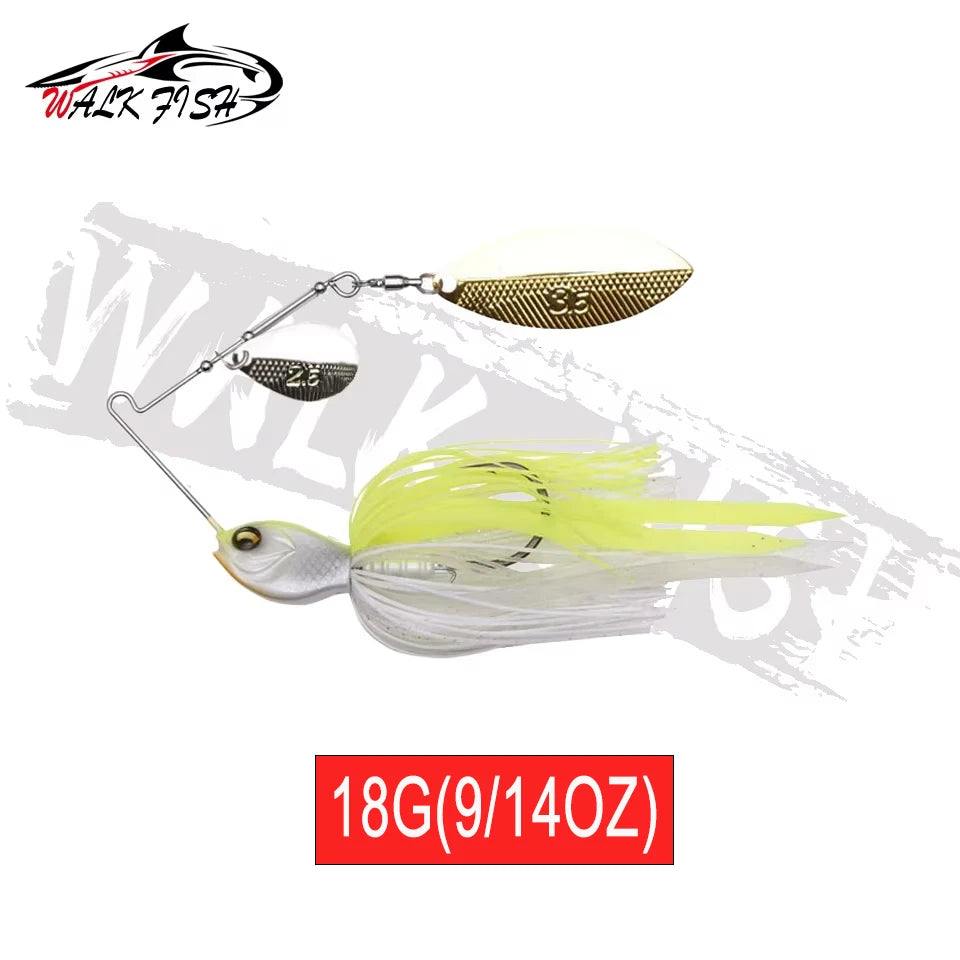 チャターベイト 10/14/18g WALK FISH / ウォークフィッシュ