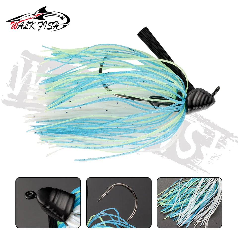 チャターベイト 7/10/14g WALK FISH / ウォークフィッシュ
