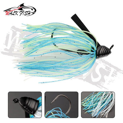 チャターベイト 7/10/14g WALK FISH / ウォークフィッシュ