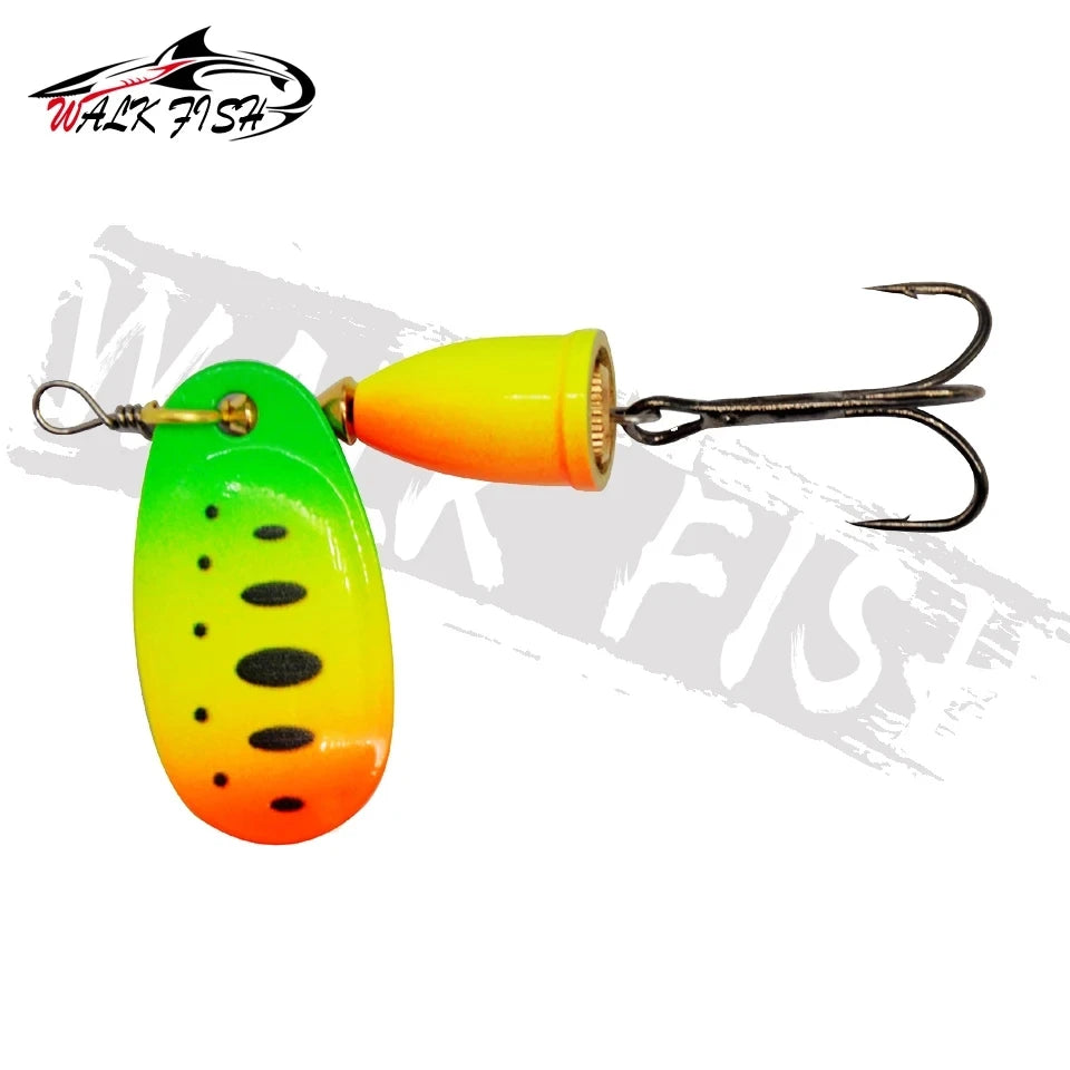 スピナー 65mm 8g コロラドブレード WALK FISH / ウォークフィッシュ