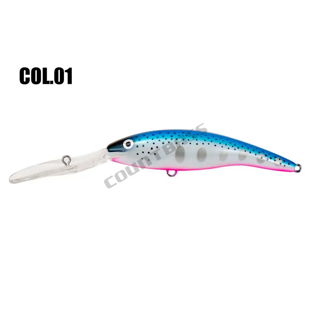 ディープテールダンサー 110mm/22g COUNTBASS / カウントバス