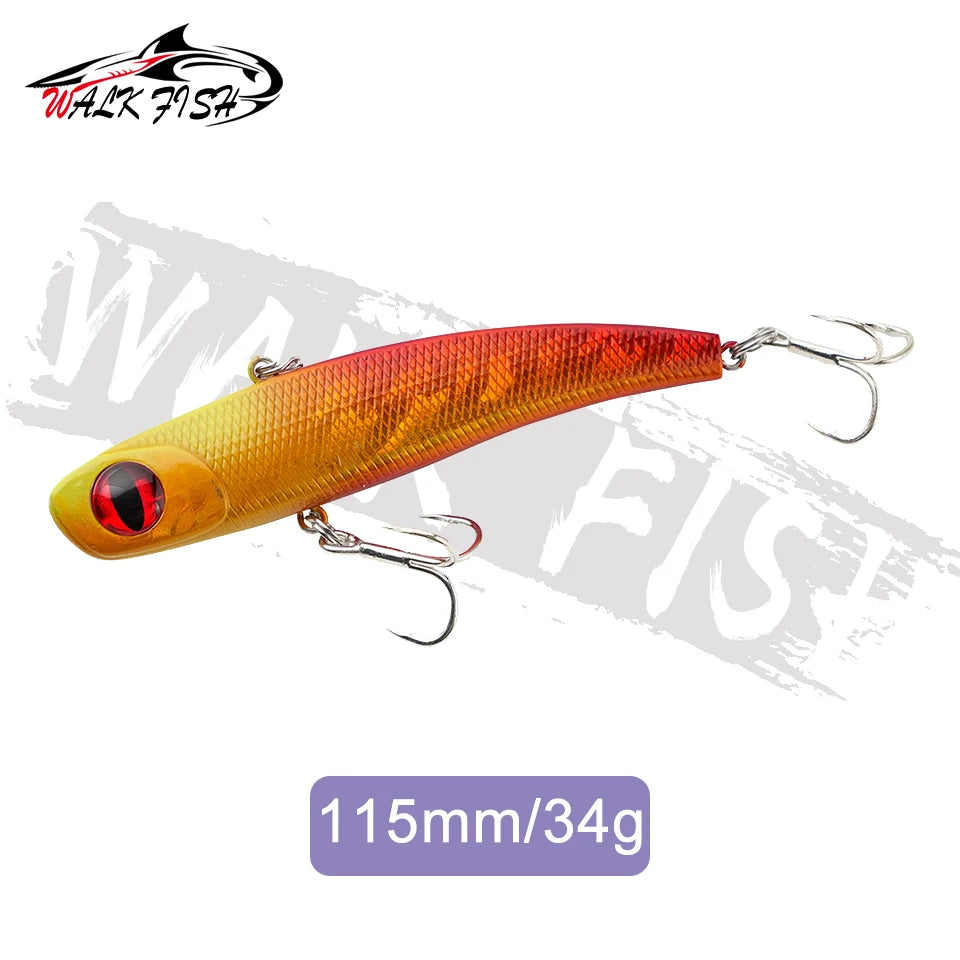 バイブレーション 70/95/115mm 13〜34g WALK FISH / ウォークフィッシュ