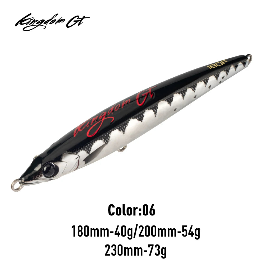 サーチスイマー 180mm/200mm/230mm Kingdom / キングダム