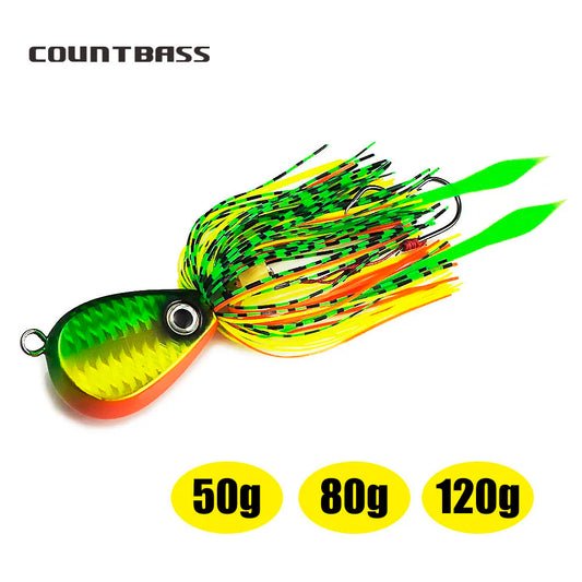 烏賊ラバ 50g/80g/120g COUNTBASS / カウントバス
