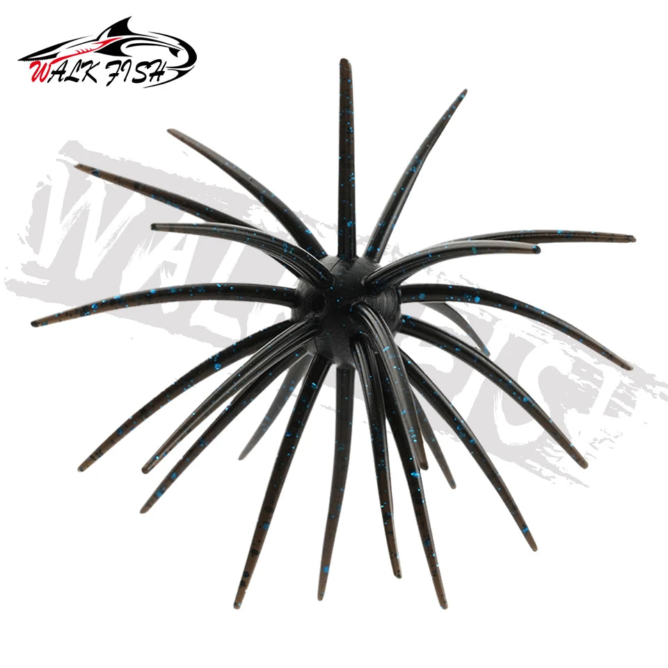 ウニ型ワーム 110mm 9g TPE 3個入 全20色 WALK FISH / ウォークフィッシュ