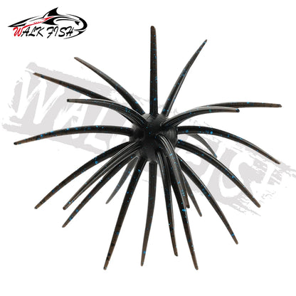 ウニ型ワーム 110mm 9g TPE 3個入 全20色 WALK FISH / ウォークフィッシュ