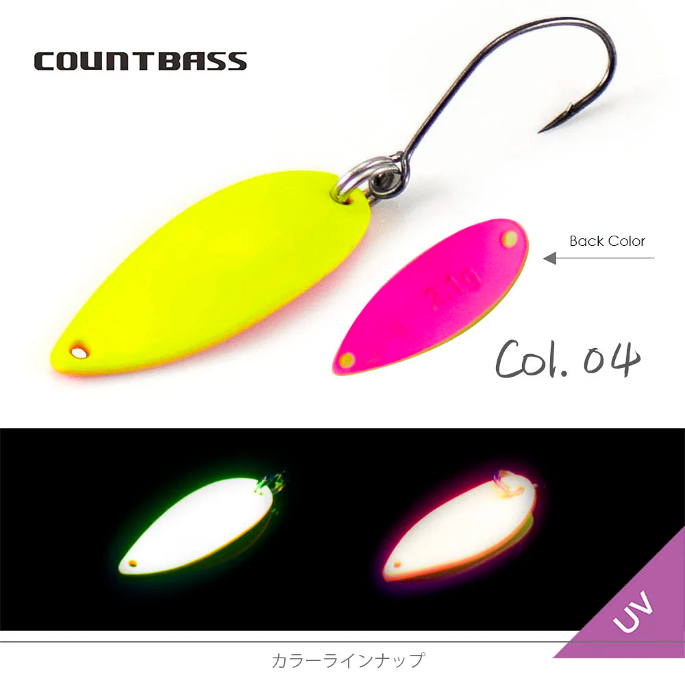 ノア 2.1g COUNTBASS / カウントバス