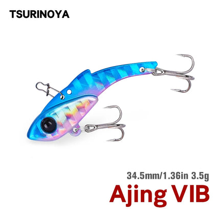 月下美人 小鉄 34.5mm/3.5g TSURINOYA / ツリノヤ