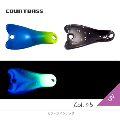 フリッパー 2g COUNTBASS / カウントバス
