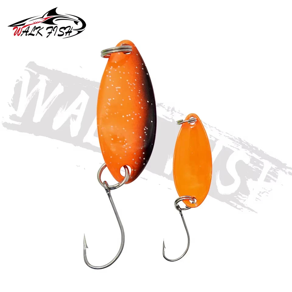 スプーン 33mm 3g 両面カラー WALK FISH / ウォークフィッシュ