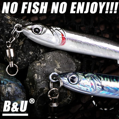 メタルアディクト タイプ07 20g/30g/40g/60g B&U / ビーアンドユー