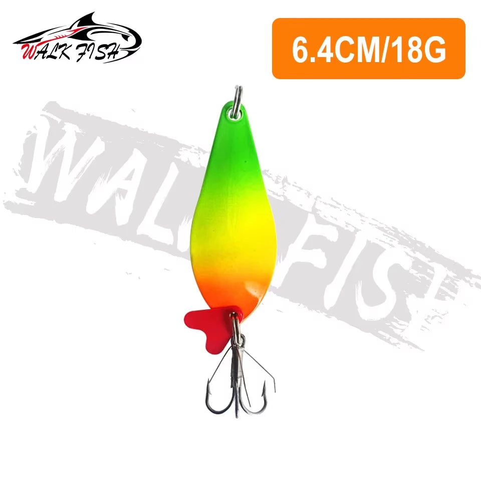 スプーン 50〜100mm 16〜32g WALK FISH / ウォークフィッシュ