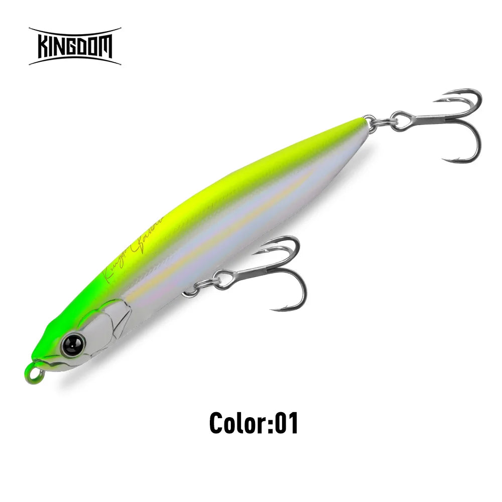 Basstaor 003 100mm/35g Kingdom / キングダム