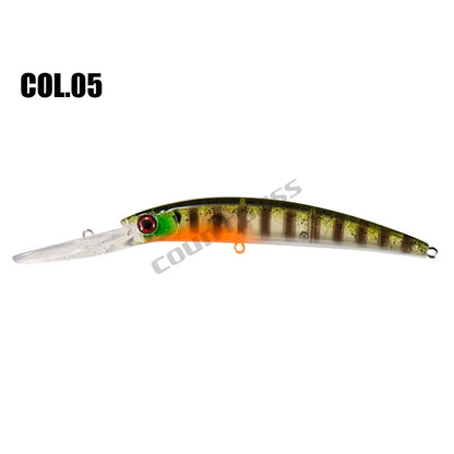 クリスタルミノー ディープダイバー 110mm/15.6g COUNTBASS / カウントバス