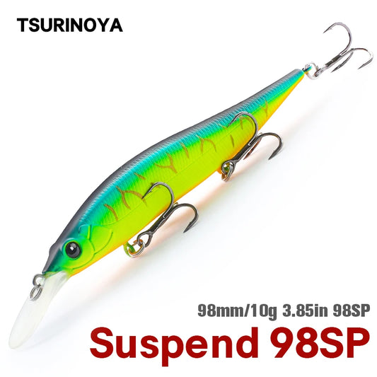 ビジョン ワンテン Jr. 98mm/10g TSURINOYA / ツリノヤ