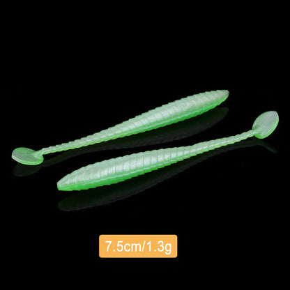 ストレートワーム 7.5/9.5/10.5cm 塩入り WALK FISH / ウォークフィッシュ