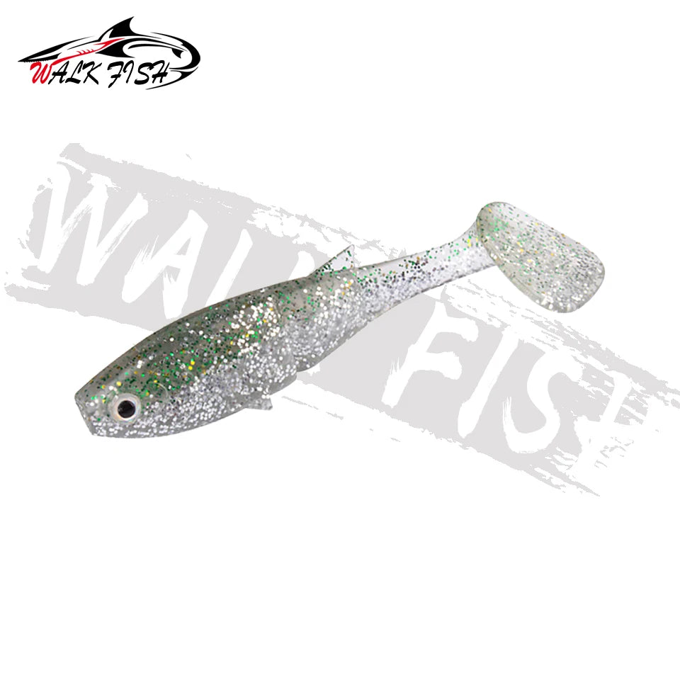 シャッドテールワーム 70mm 4.5g 6本入 WALK FISH / ウォークフィッシュ