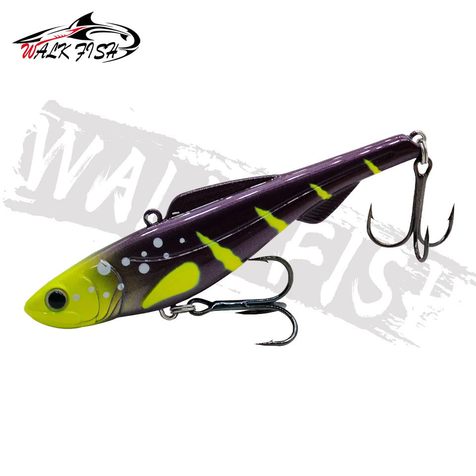 バイブレーション 90mm 26g ラトル入り WALK FISH / ウォークフィッシュ
