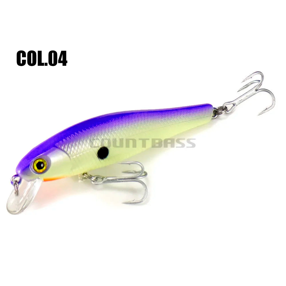 スクワッドミノー 80mm/10g COUNTBASS / カウントバス