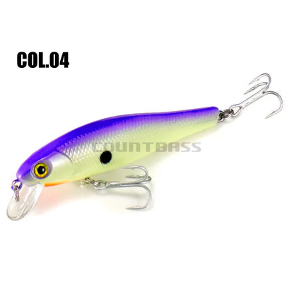 スクワッドミノー 80mm/10g COUNTBASS / カウントバス
