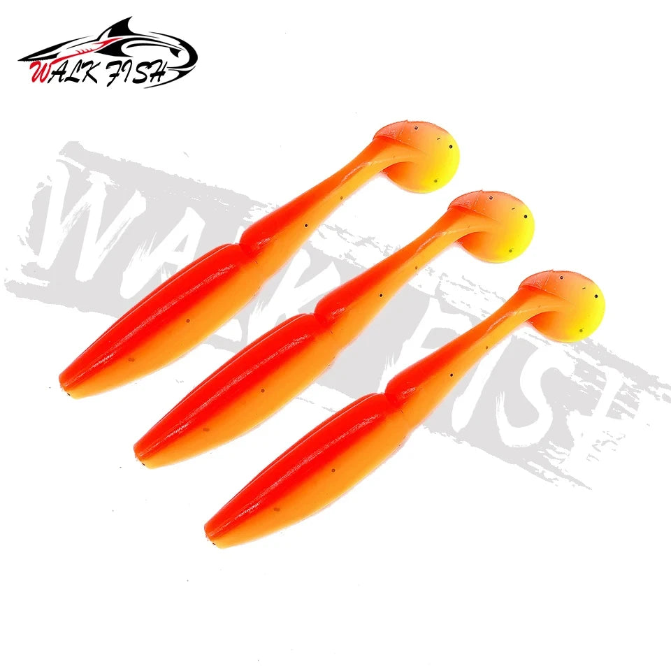シャッドテールワーム 115mm 12.3g 3本入 WALK FISH / ウォークフィッシュ