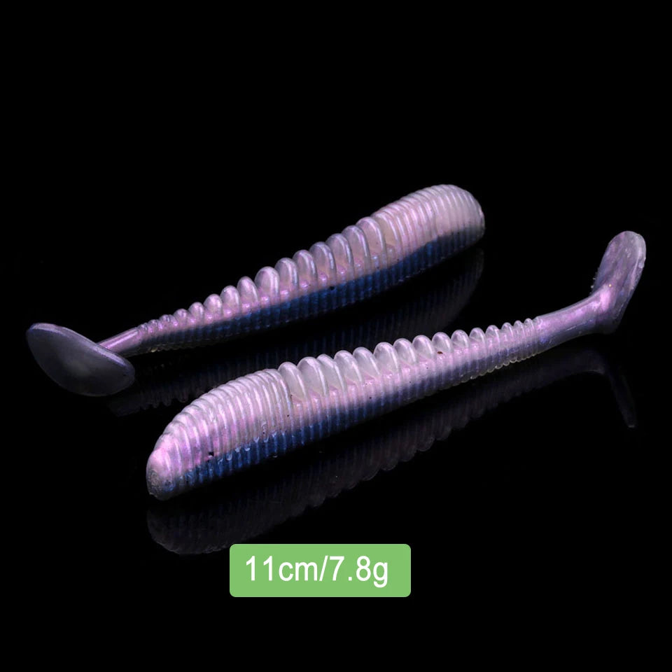 ストレートワーム 6.5/9/10/11cm WALK FISH / ウォークフィッシュ