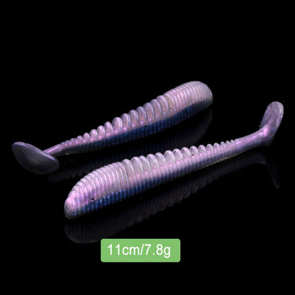 ストレートワーム 6.5/9/10/11cm WALK FISH / ウォークフィッシュ