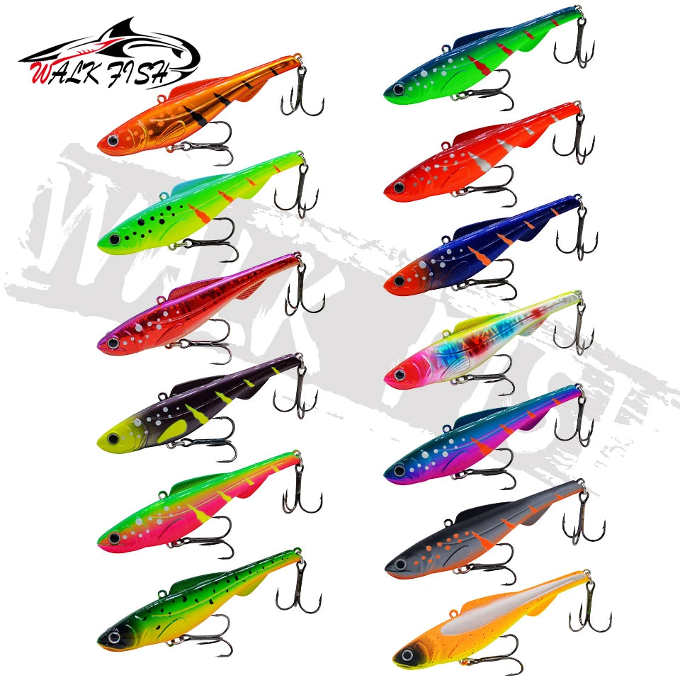 バイブレーション 90mm 26g ラトル入り WALK FISH / ウォークフィッシュ