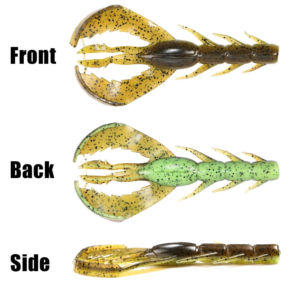 レイジクロー 10cm/8.9g 4本入り B&U / ビーアンドユー