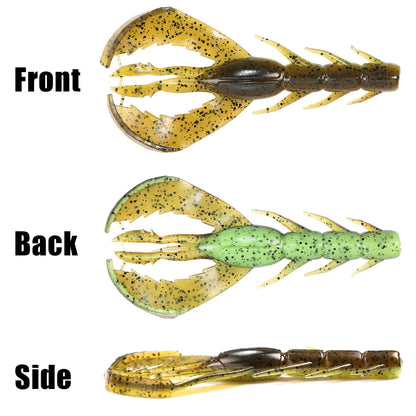 レイジクロー 10cm/8.9g 4本入り B&U / ビーアンドユー