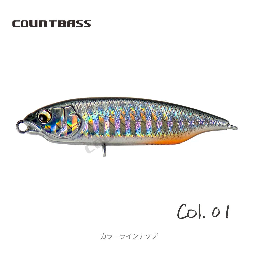 カラシSW 59mm/4.8g COUNTBASS / カウントバス